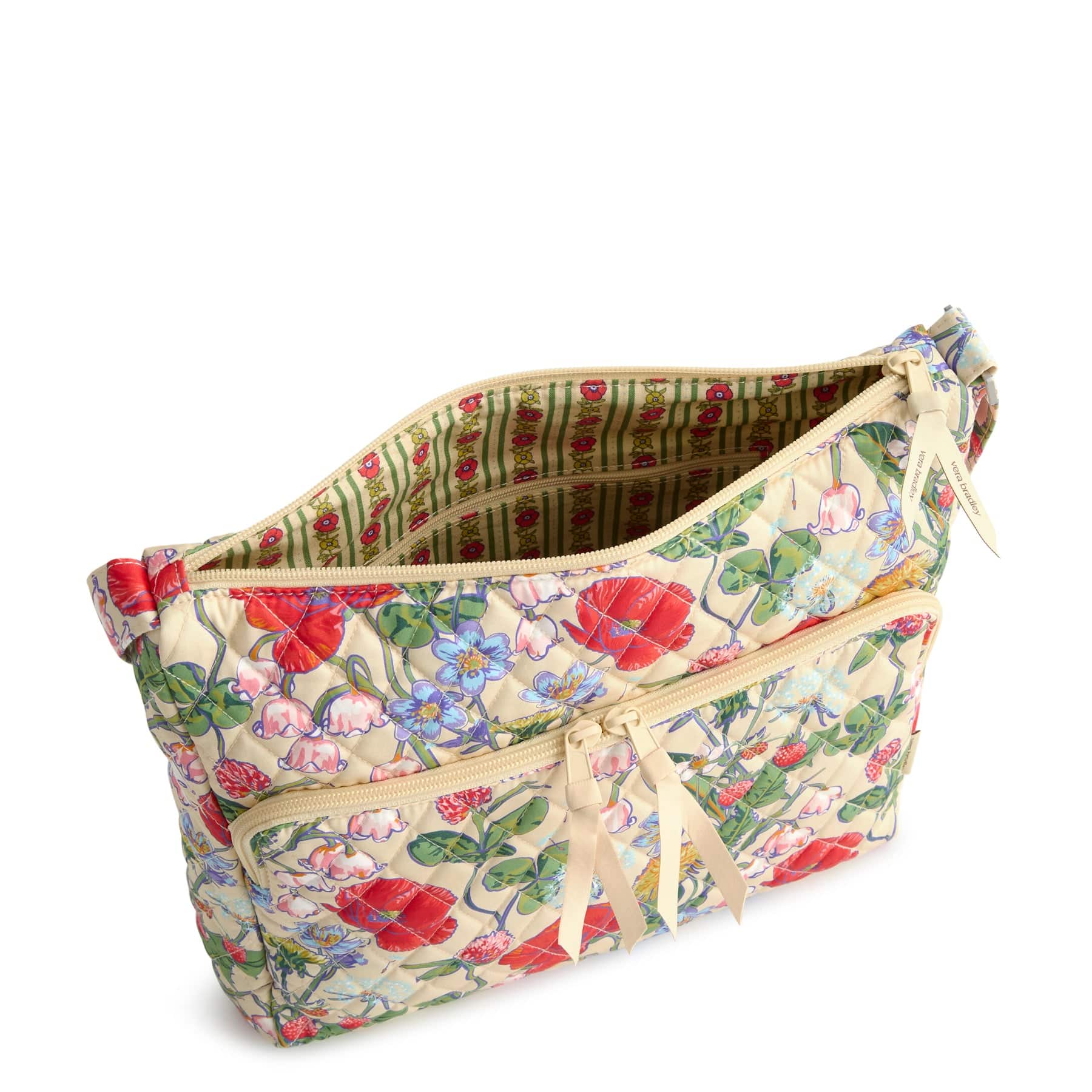 Harwick Large Messenger - Cotton | Vera Bradley