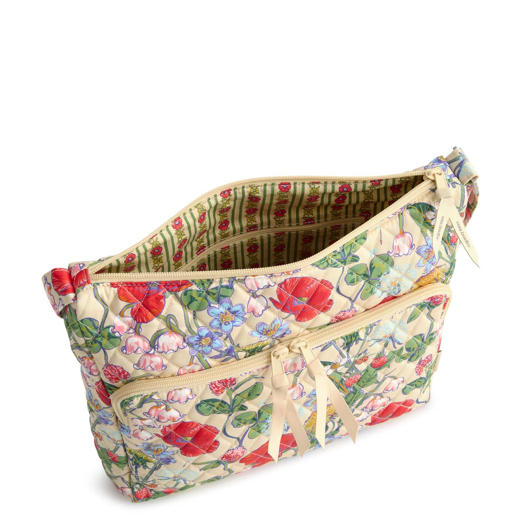 Harwick Large Messenger - Cotton | Vera Bradley