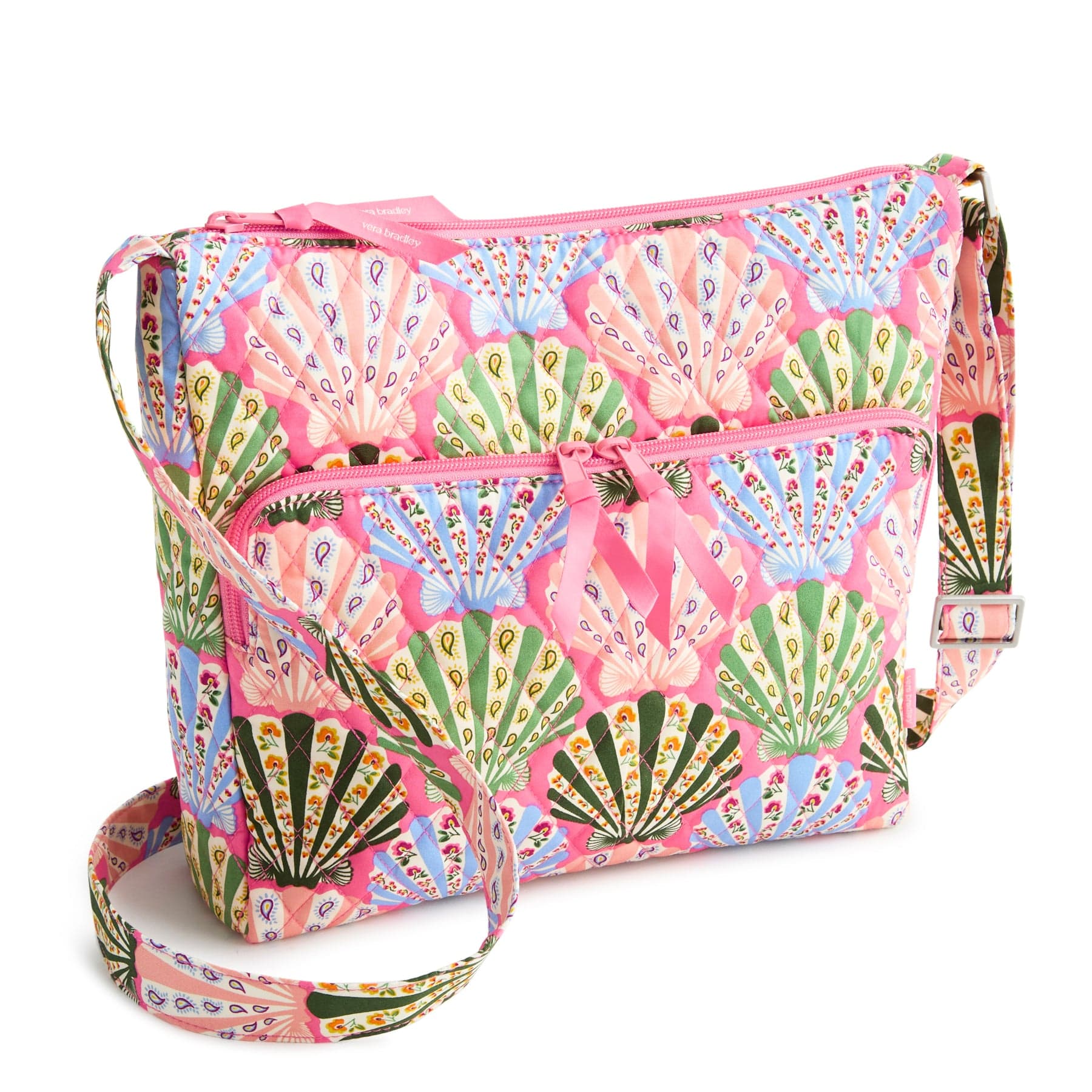 Harwick Large Messenger - Cotton | Vera Bradley Harwick Large Messenger - Cotton | Vera Bradley