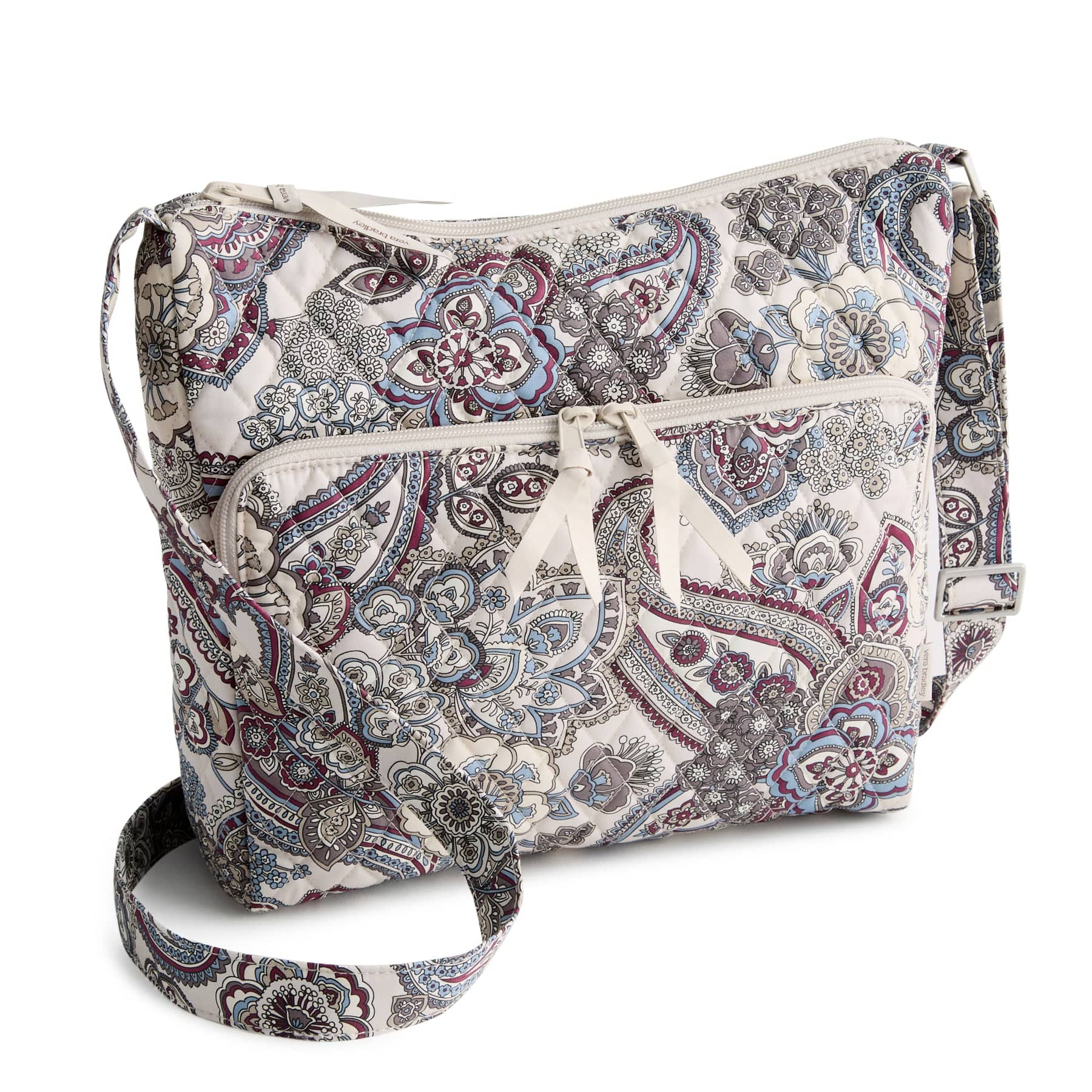 Harwick Large Messenger - Cotton | Vera Bradley