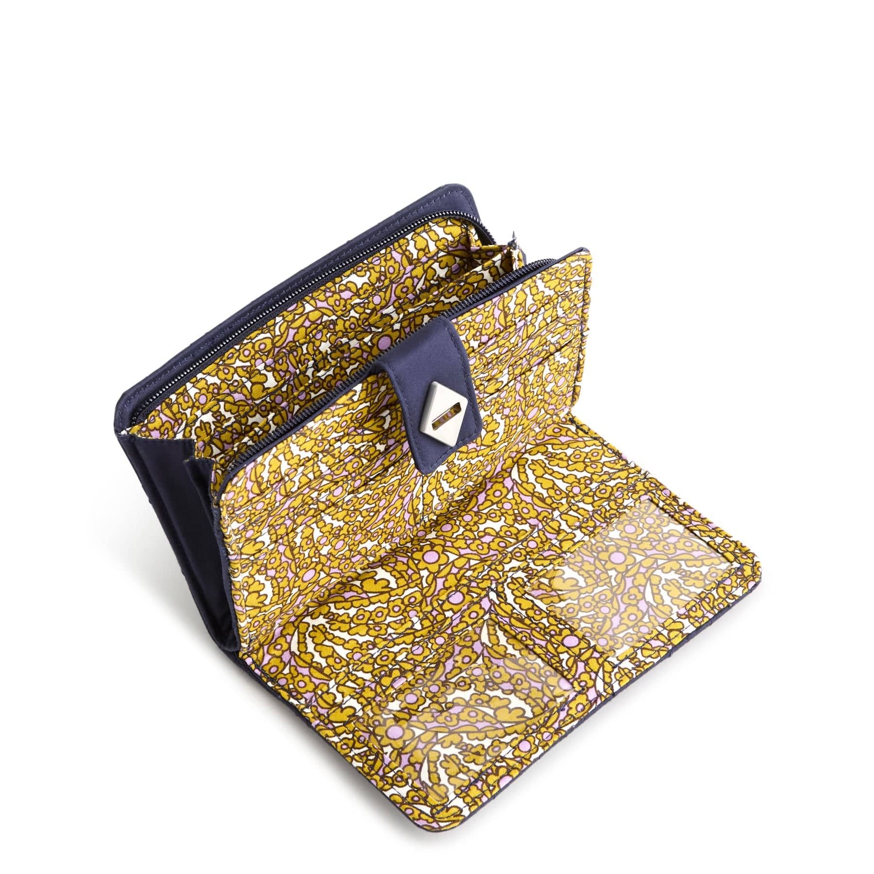 Turnlock Wallet - Cotton | Vera Bradley