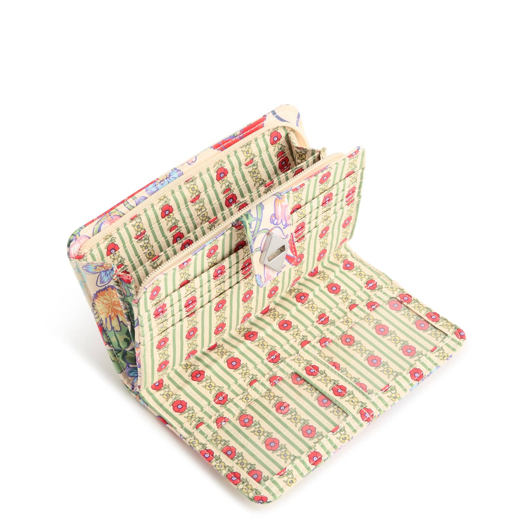 Turnlock Wallet - Cotton | Vera Bradley