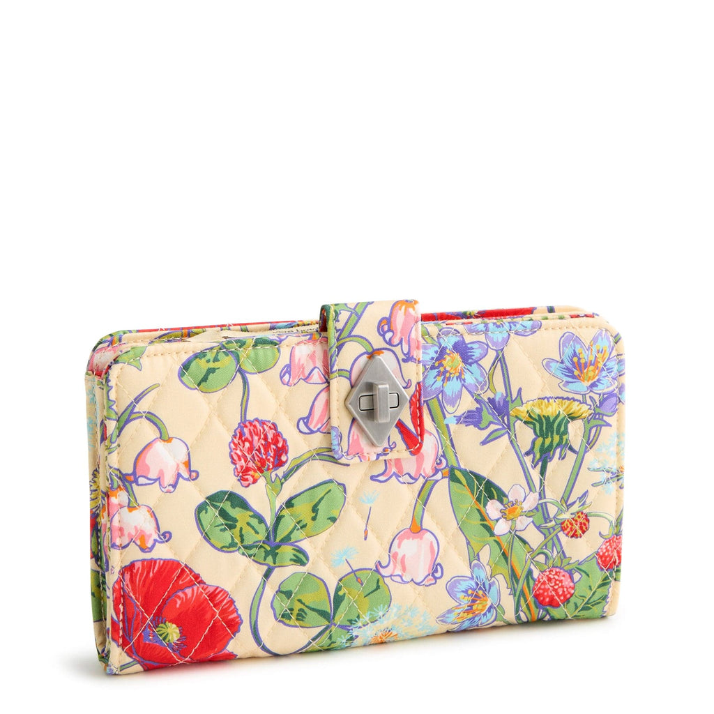 Turnlock Wallet - Cotton | Vera Bradley