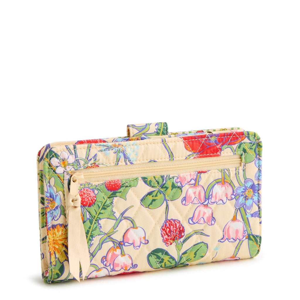 Turnlock Wallet - Cotton | Vera Bradley