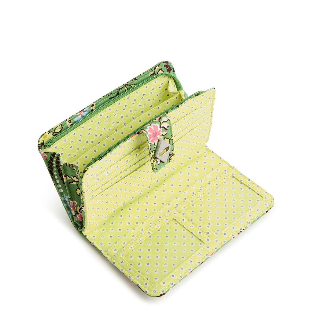 Turnlock Wallet - Cotton | Vera Bradley