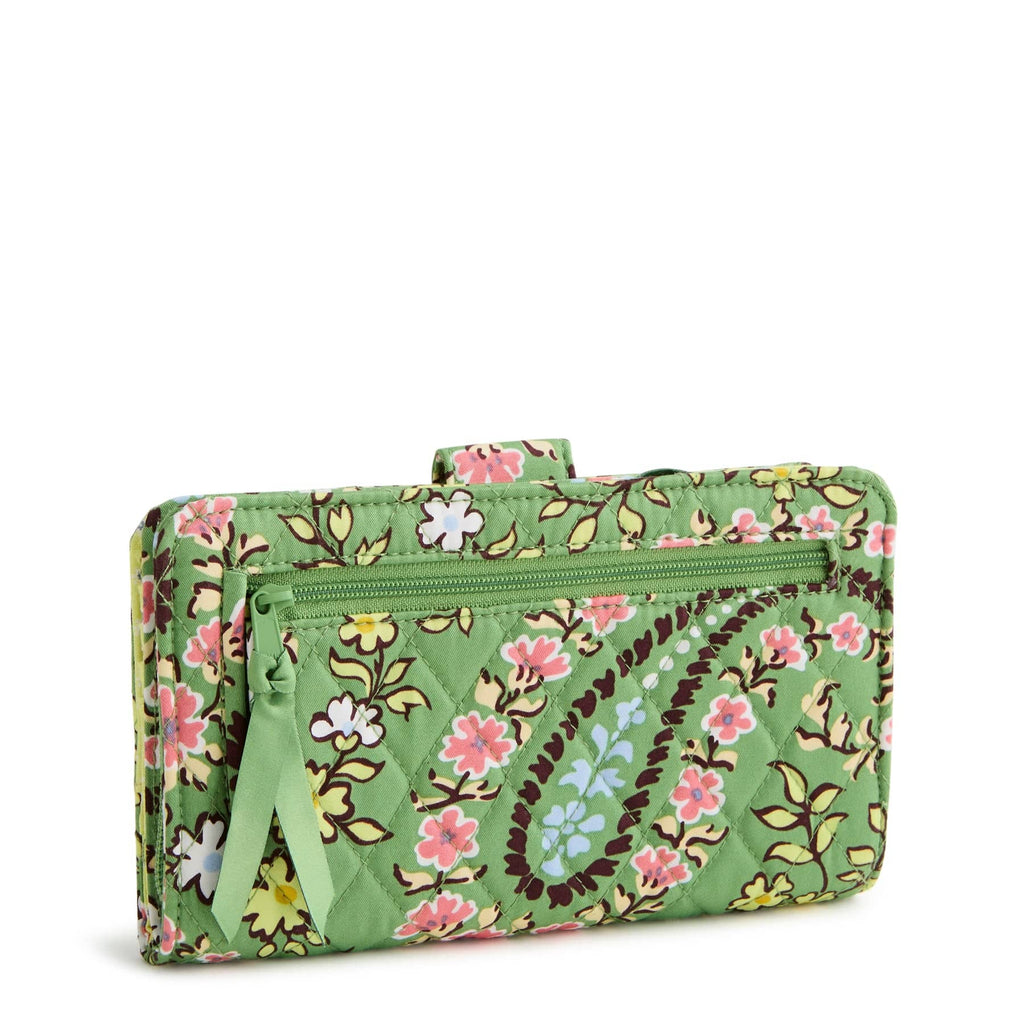 Turnlock Wallet - Cotton | Vera Bradley