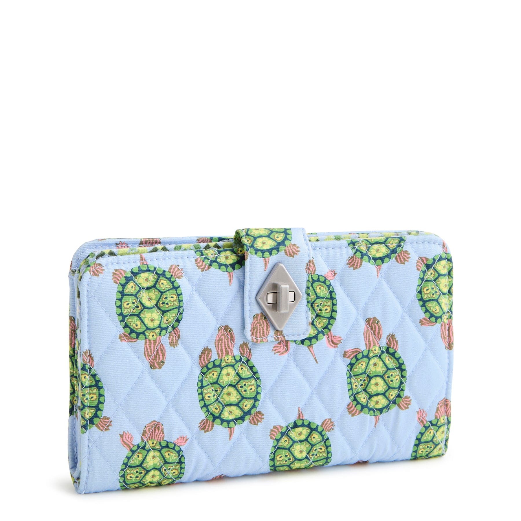 Turnlock Wallet - Cotton | Vera Bradley