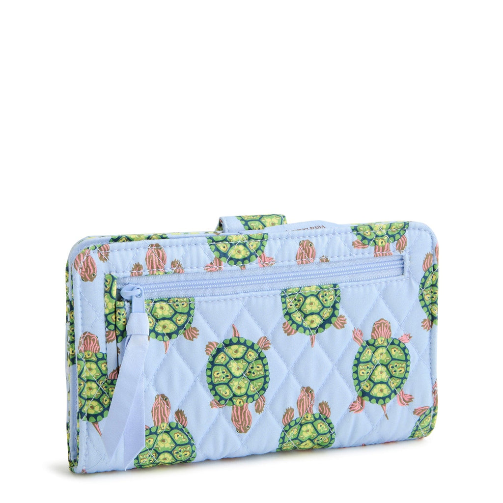 Turnlock Wallet - Cotton | Vera Bradley
