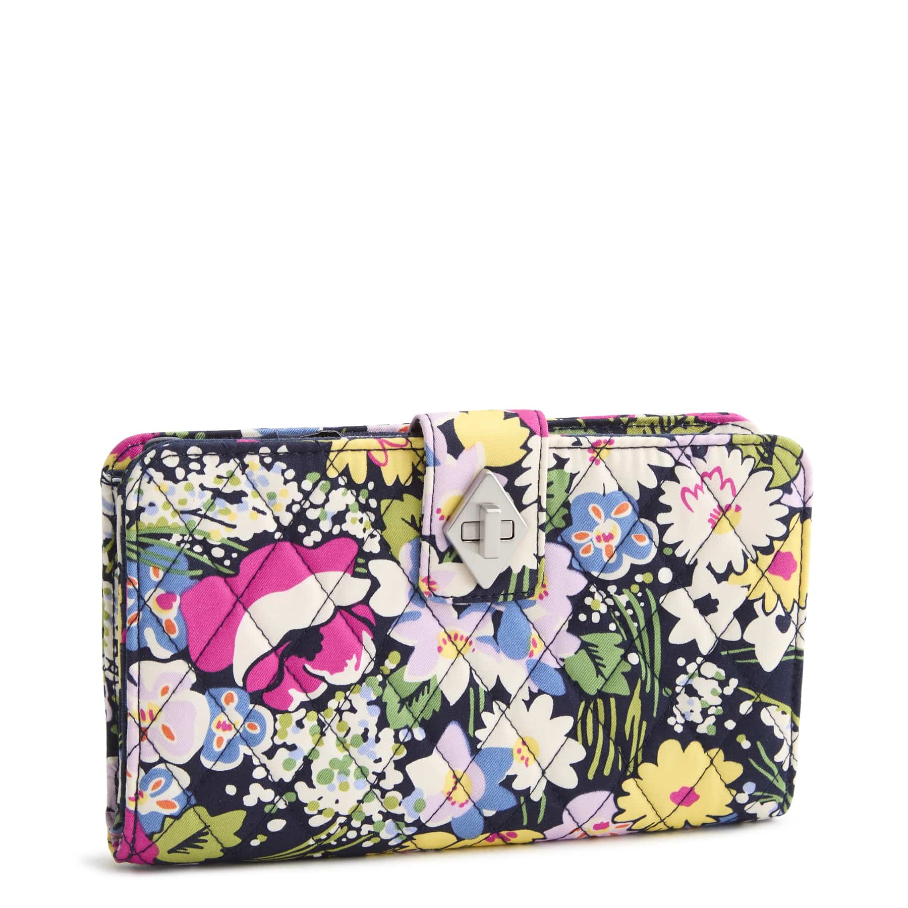 Turnlock Wallet - Cotton | Vera Bradley