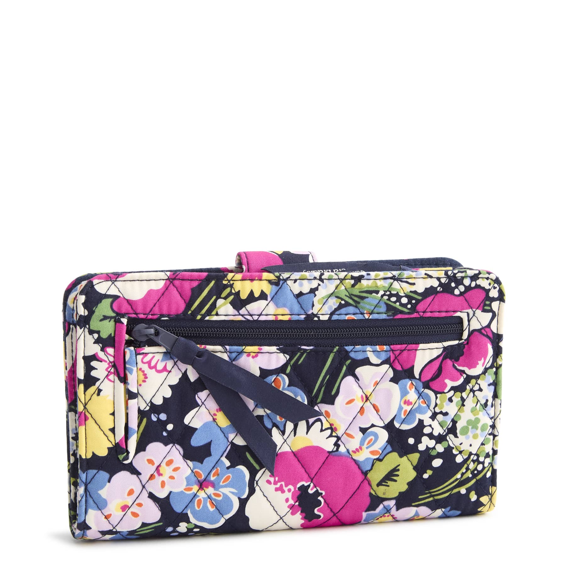 ねば テラヴィ BR58 RL Turnlock Wallet - Cotton | Vera Bradley