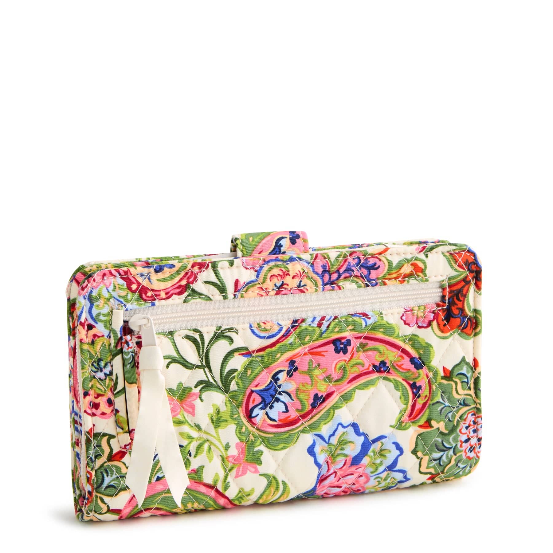 Turnlock Wallet - Cotton | Vera Bradley