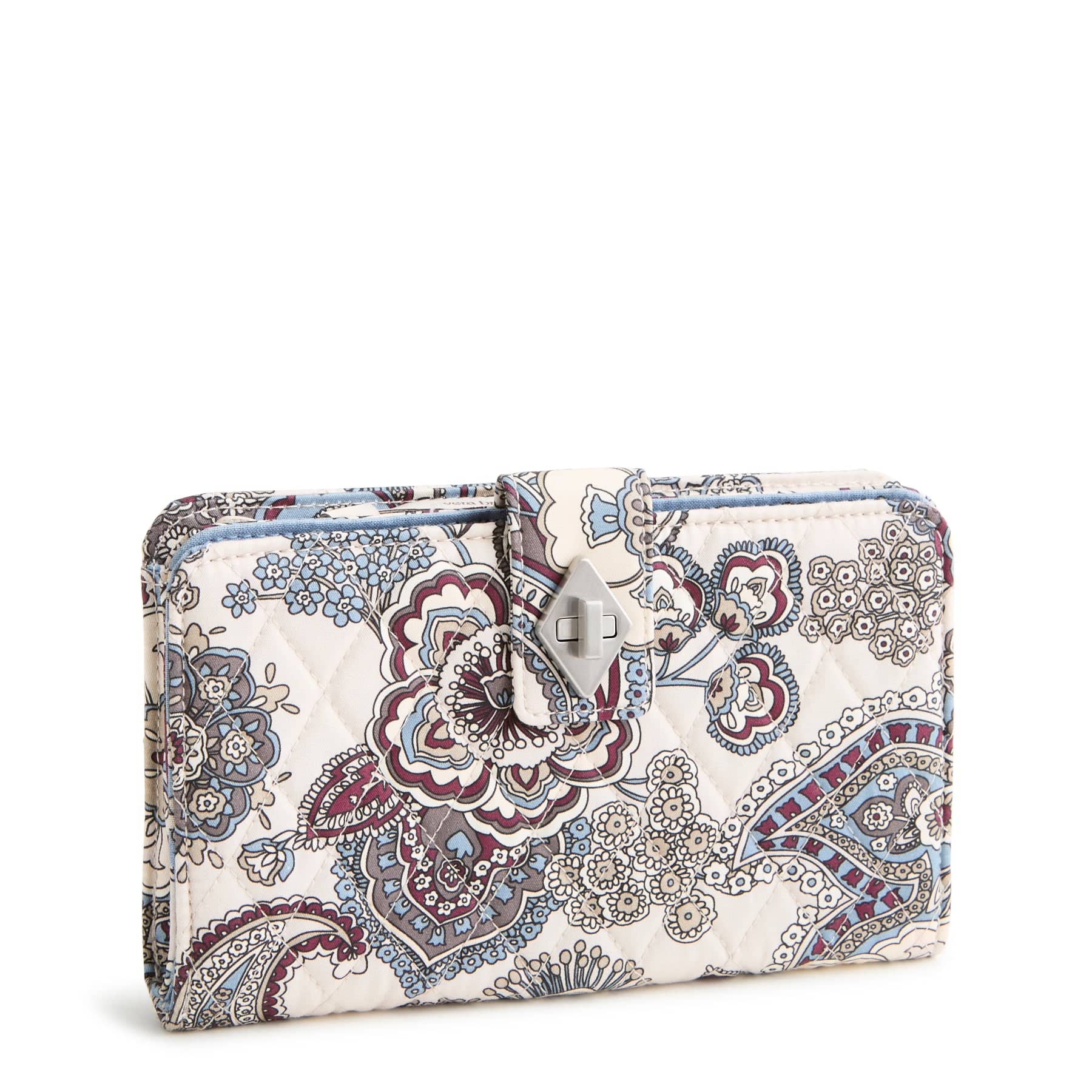 Turnlock Wallet - Cotton | Vera Bradley
