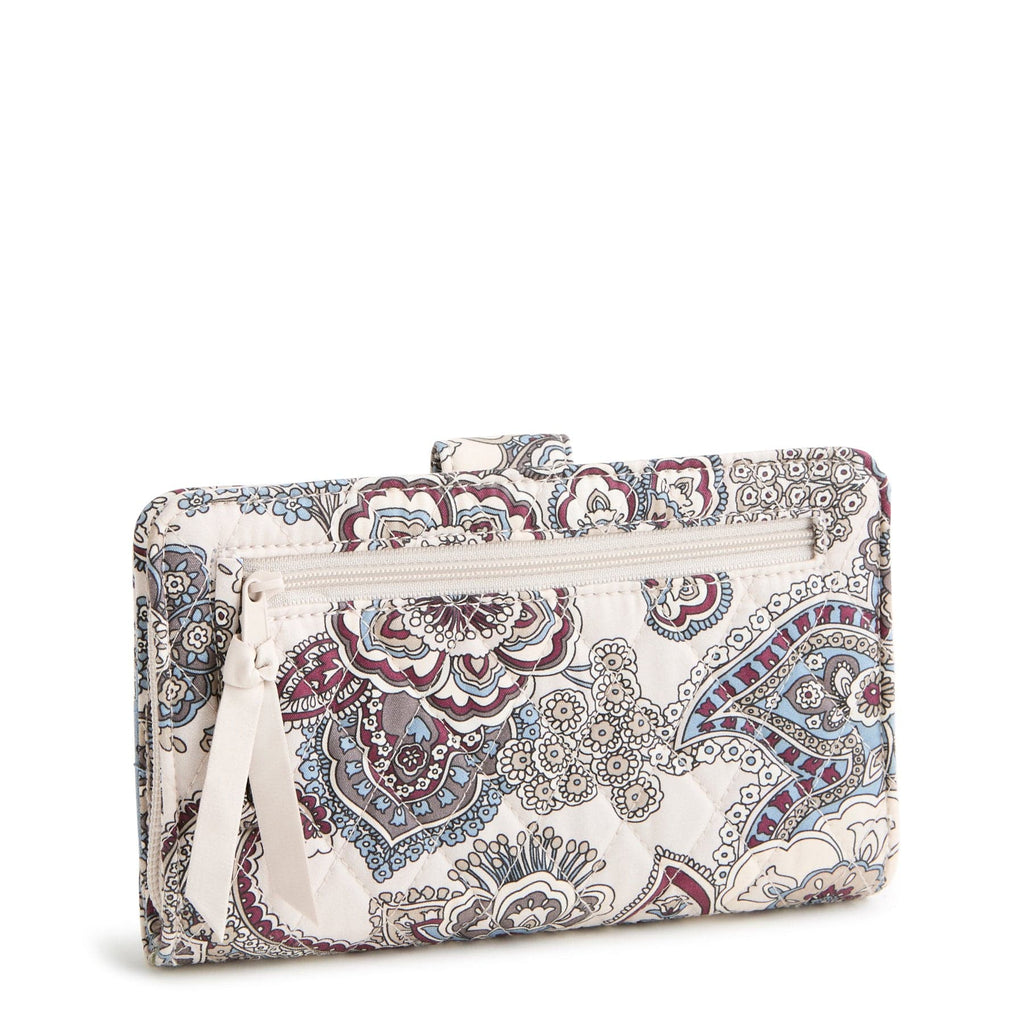 Turnlock Wallet - Cotton | Vera Bradley