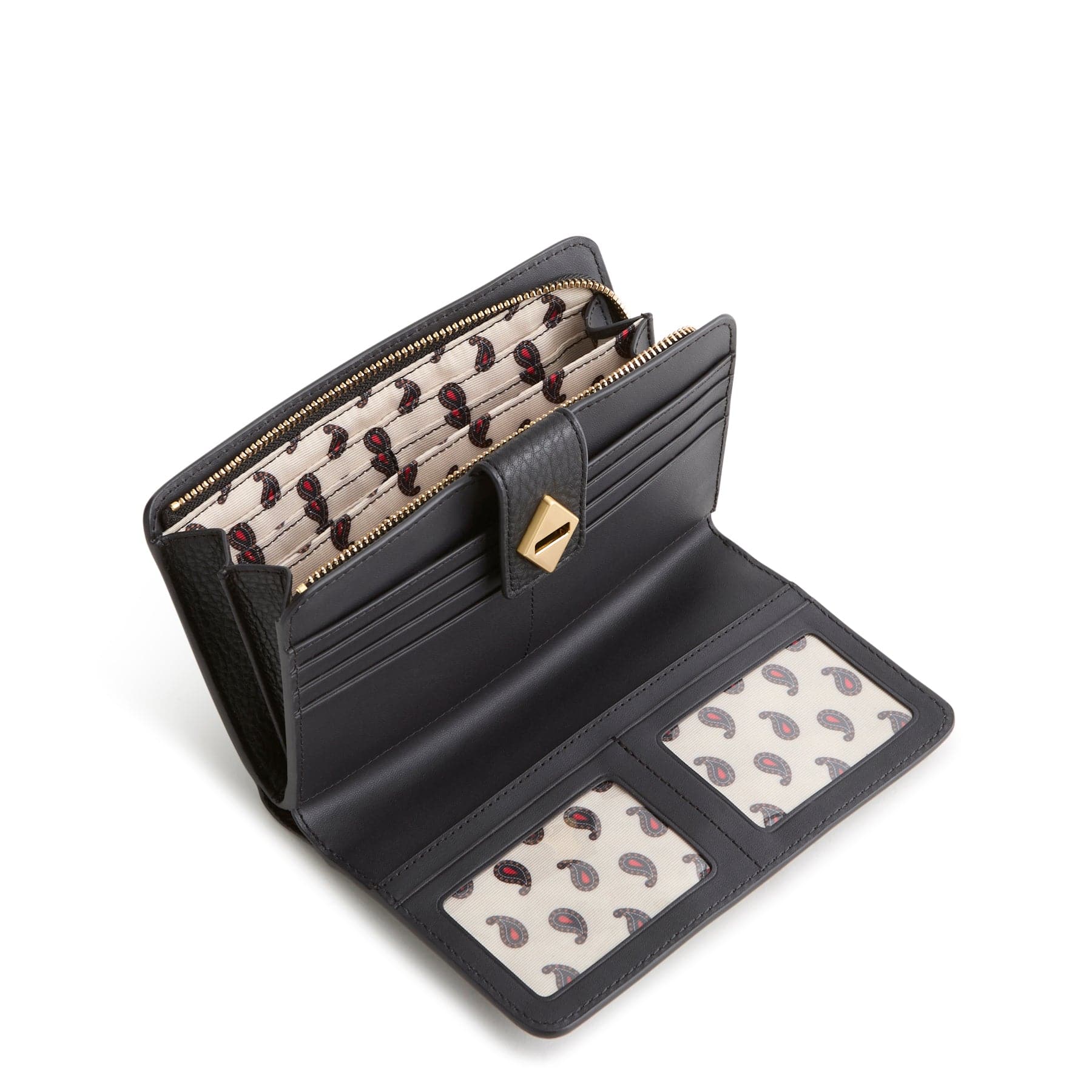 Turnlock Wallet – Vera Bradley