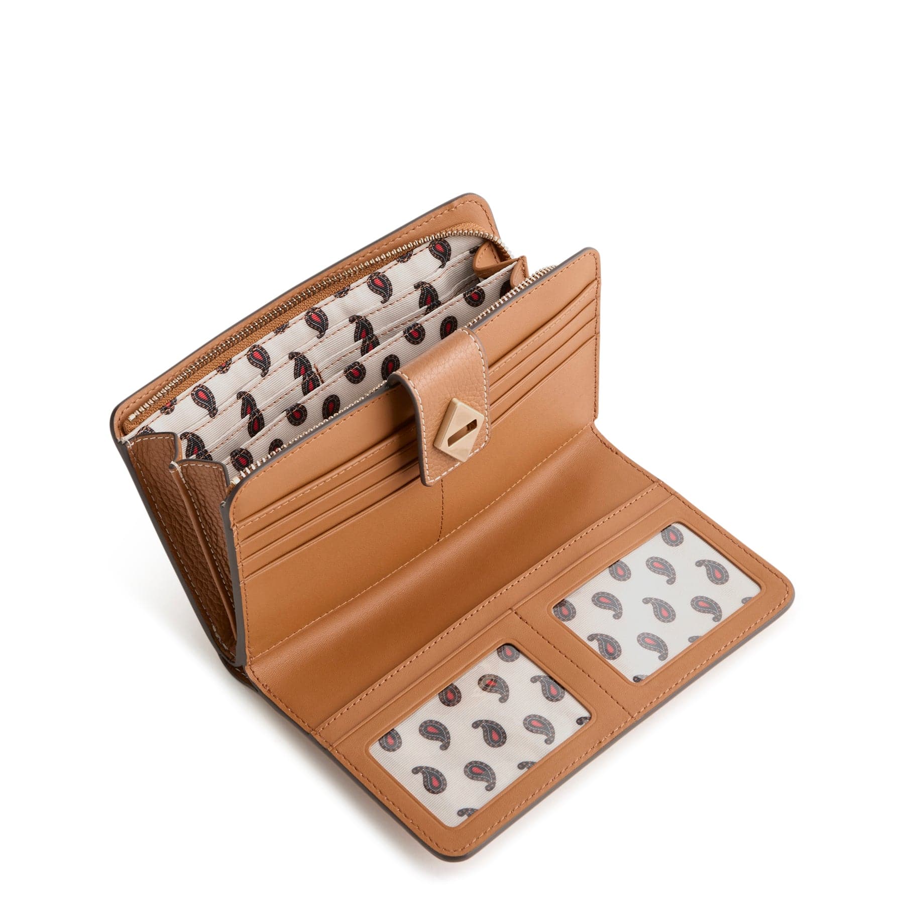 Turnlock Wallet – Vera Bradley