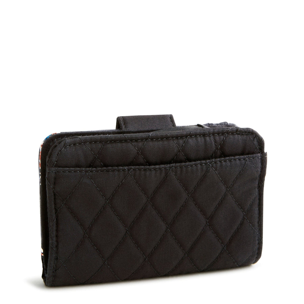 Small Turnlock Wallet - Cotton | Vera Bradley