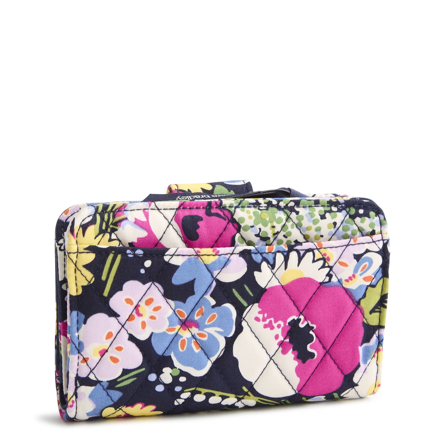 Small Turnlock Wallet - Cotton | Vera Bradley