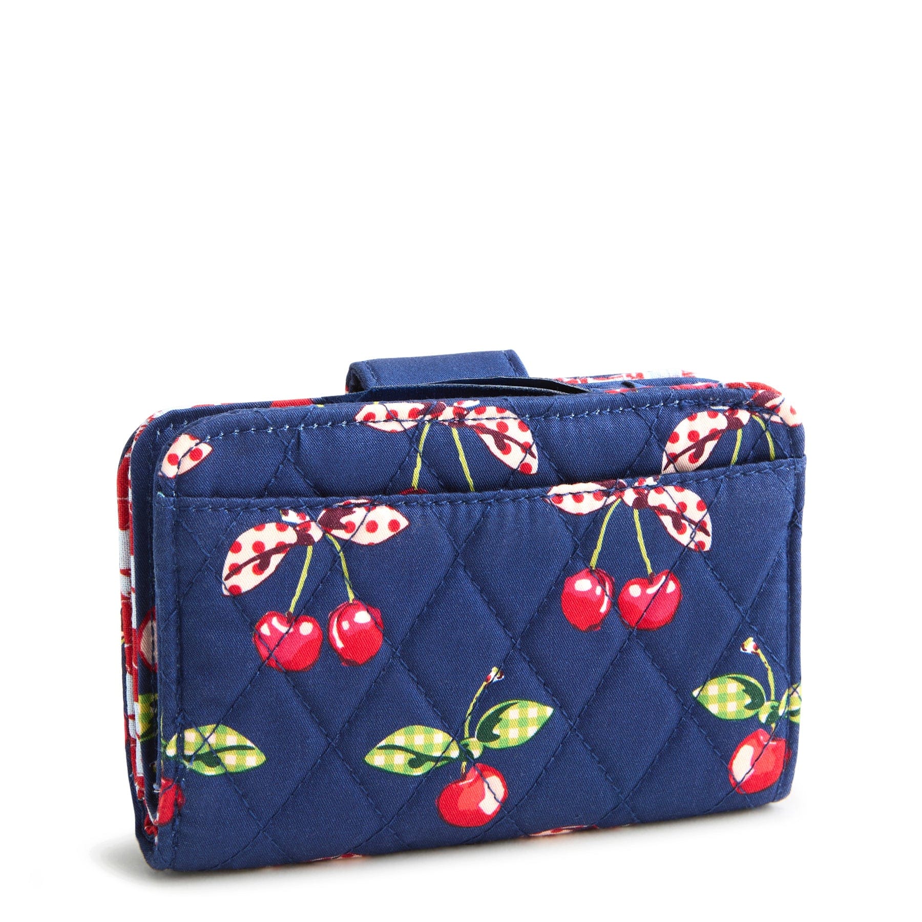 Small Turnlock Wallet - Cotton | Vera Bradley