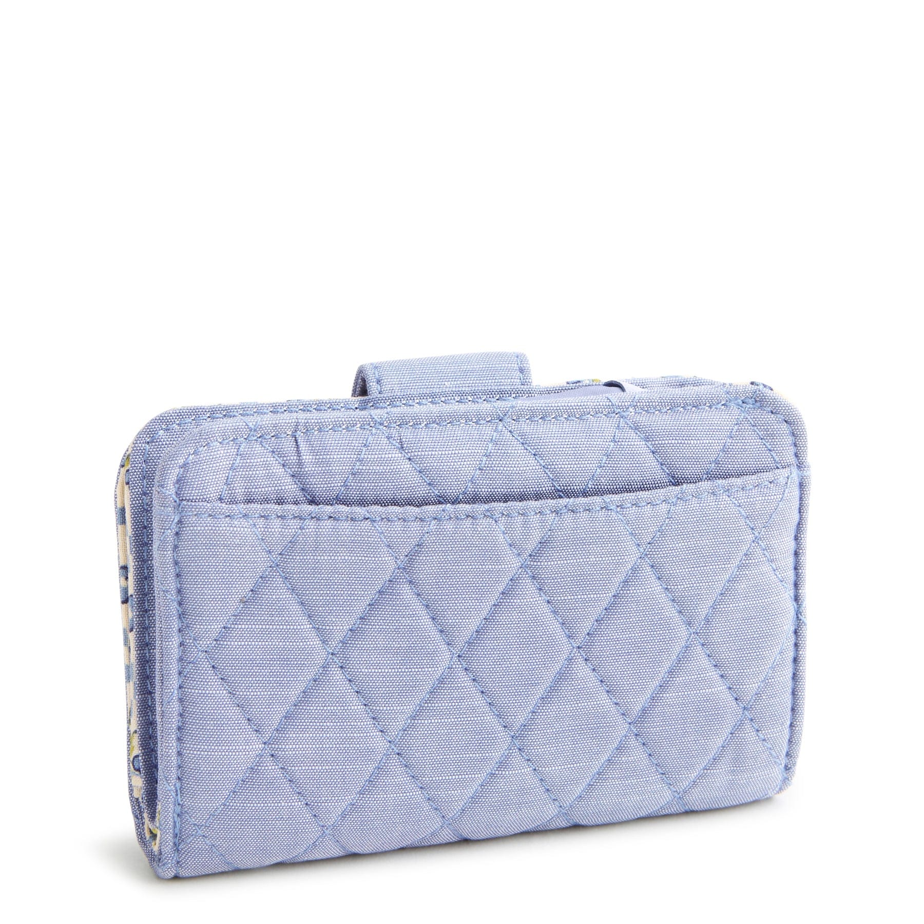 Small Turnlock Wallet - Cotton | Vera Bradley