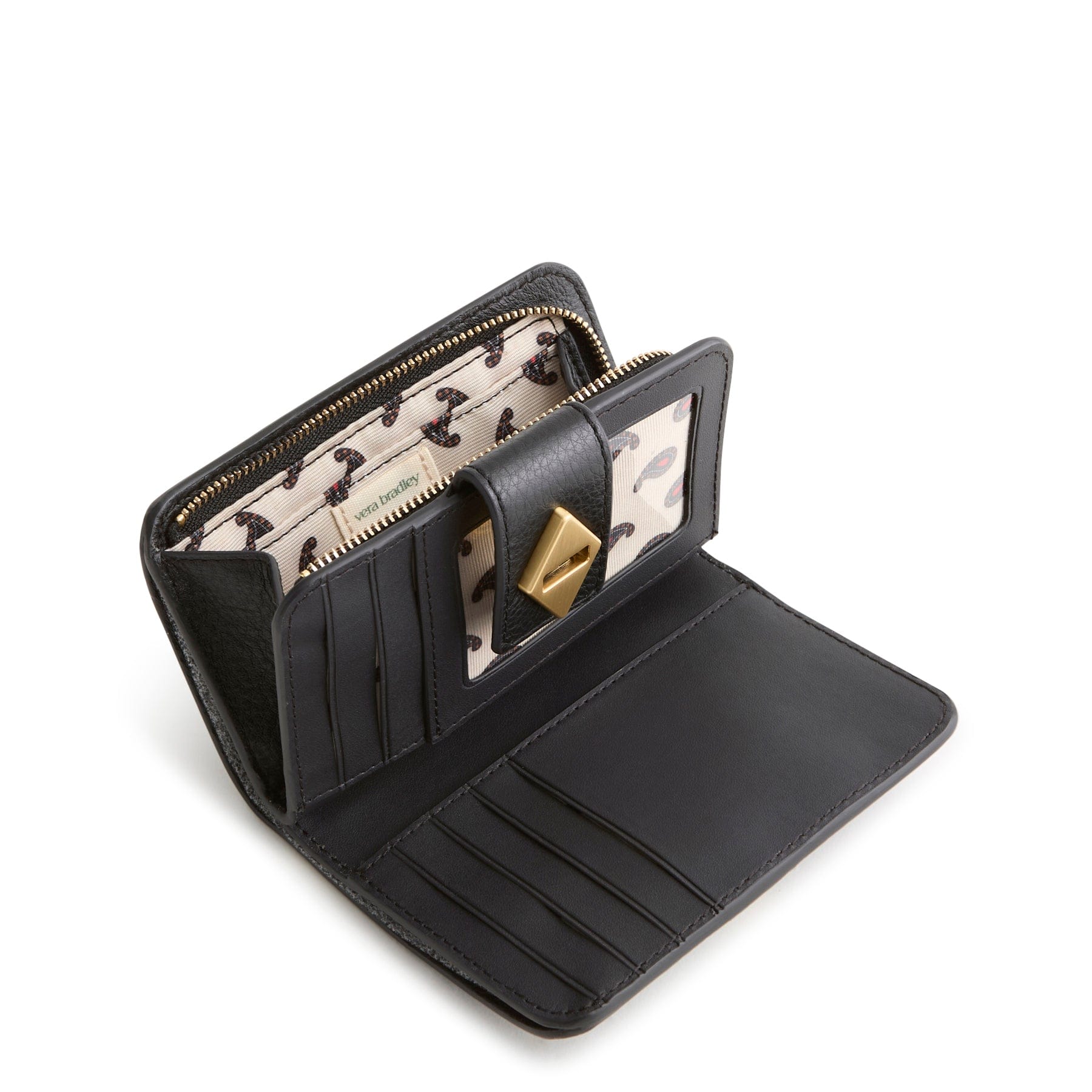 Small Turnlock Wallet – Vera Bradley