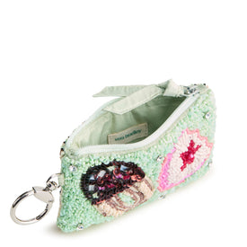 Beaded Zip Pouch - Cookie Swap - Image 3