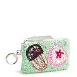 Beaded Zip Pouch - Cookie Swap - Swatch Image