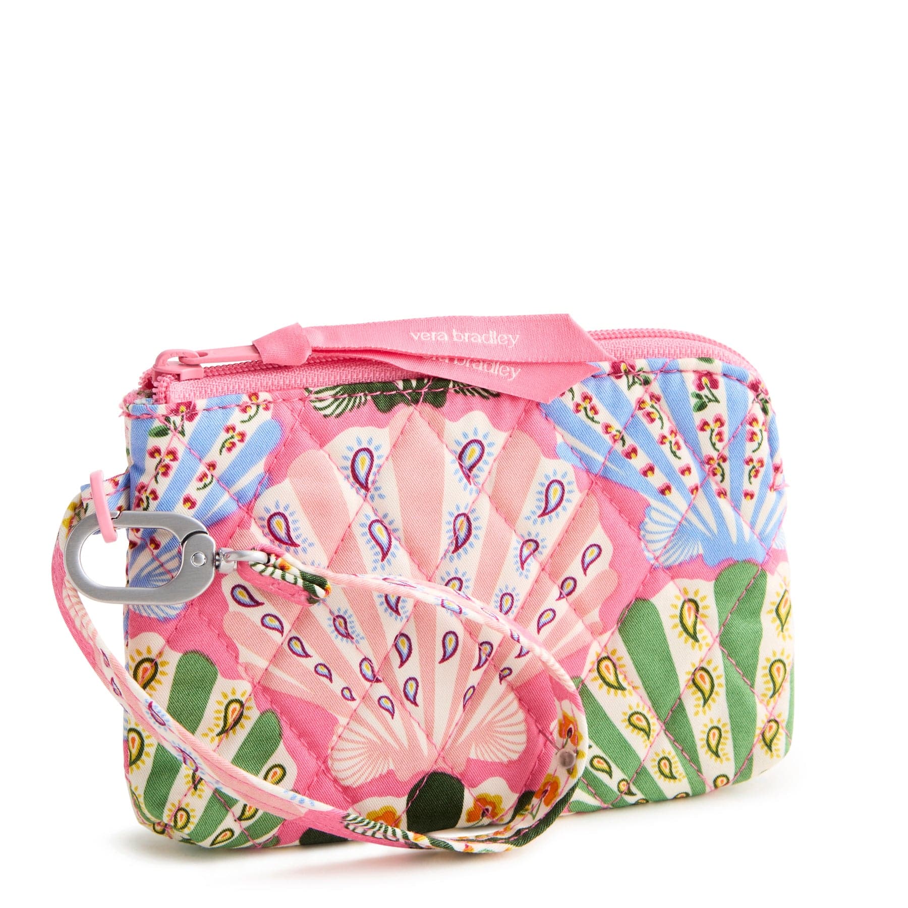 Clip & Zip Wristlet - Cotton | Vera Bradley