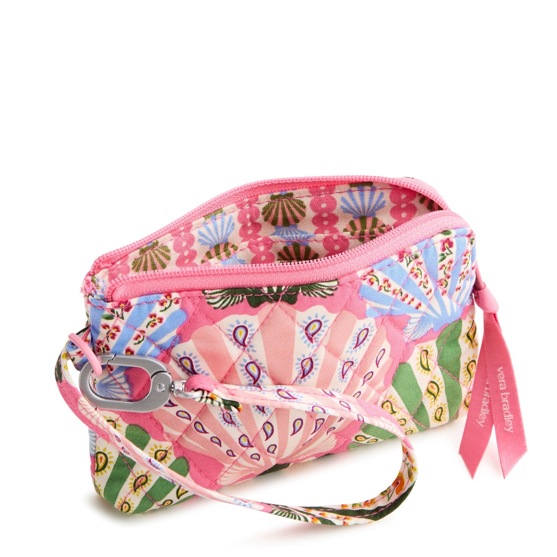 Clip & Zip Wristlet - Cotton | Vera Bradley