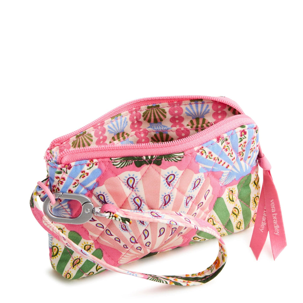Clip & Zip Wristlet - Cotton | Vera Bradley