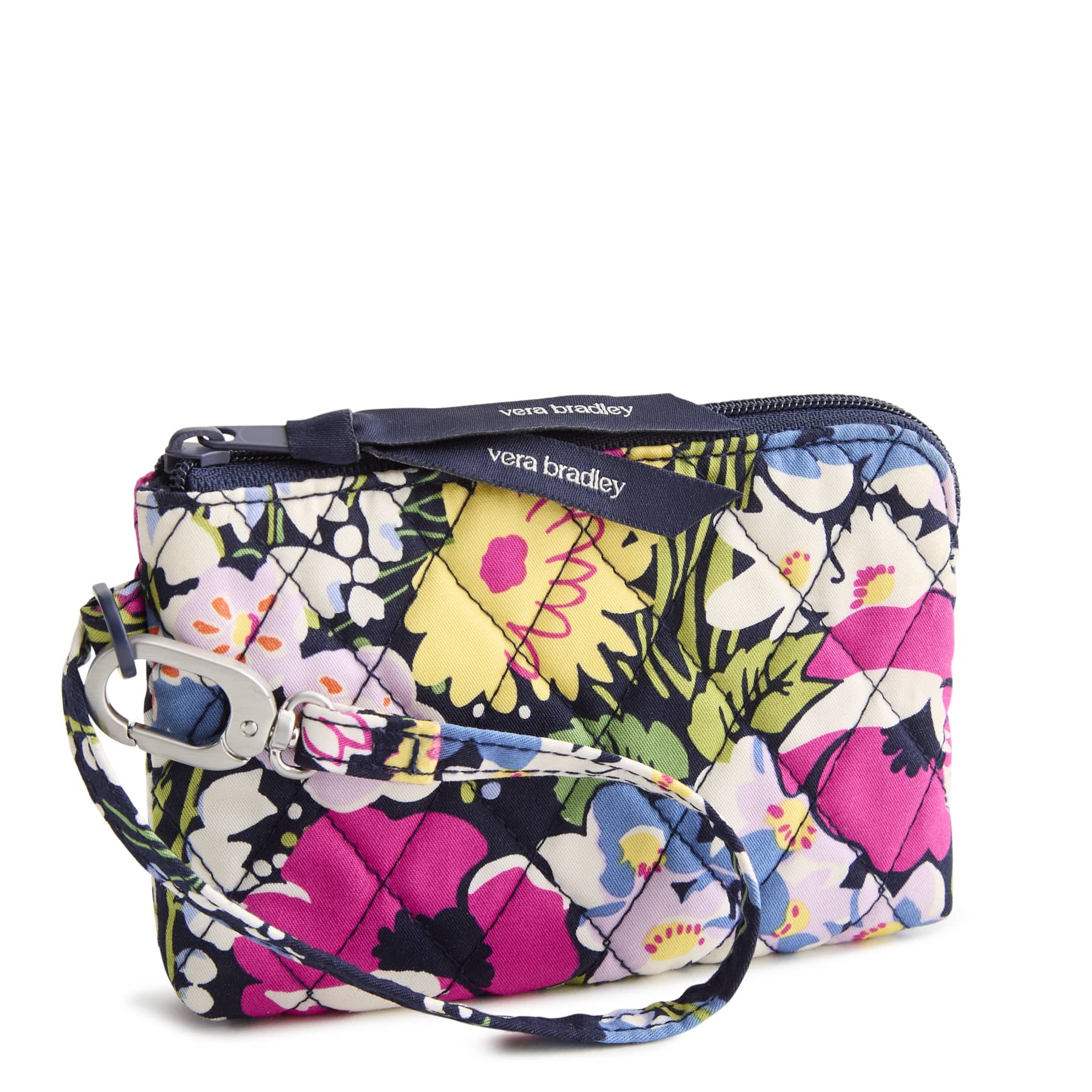 Clip & Zip Wristlet - Cotton | Vera Bradley