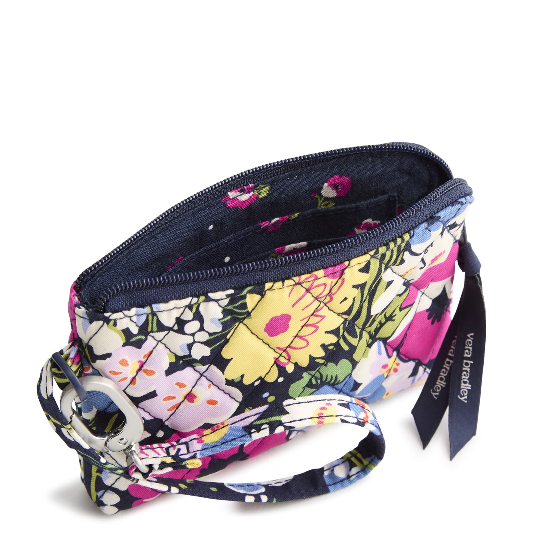 Clip & Zip Wristlet - Cotton | Vera Bradley
