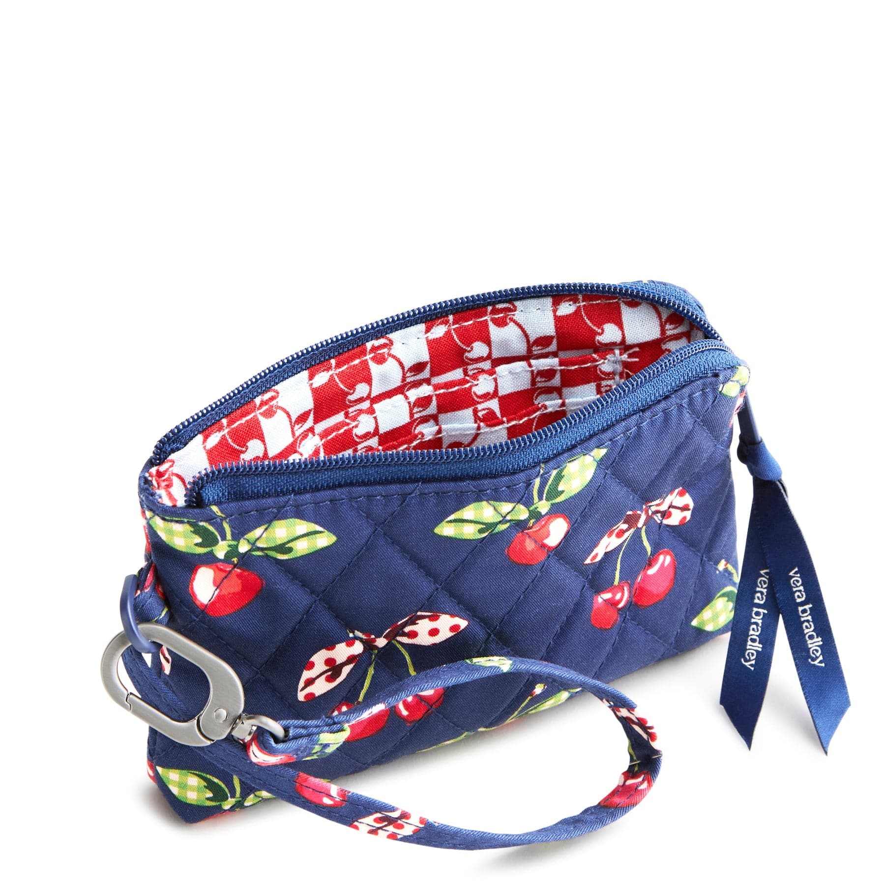 Clip & Zip Wristlet - Cotton | Vera Bradley