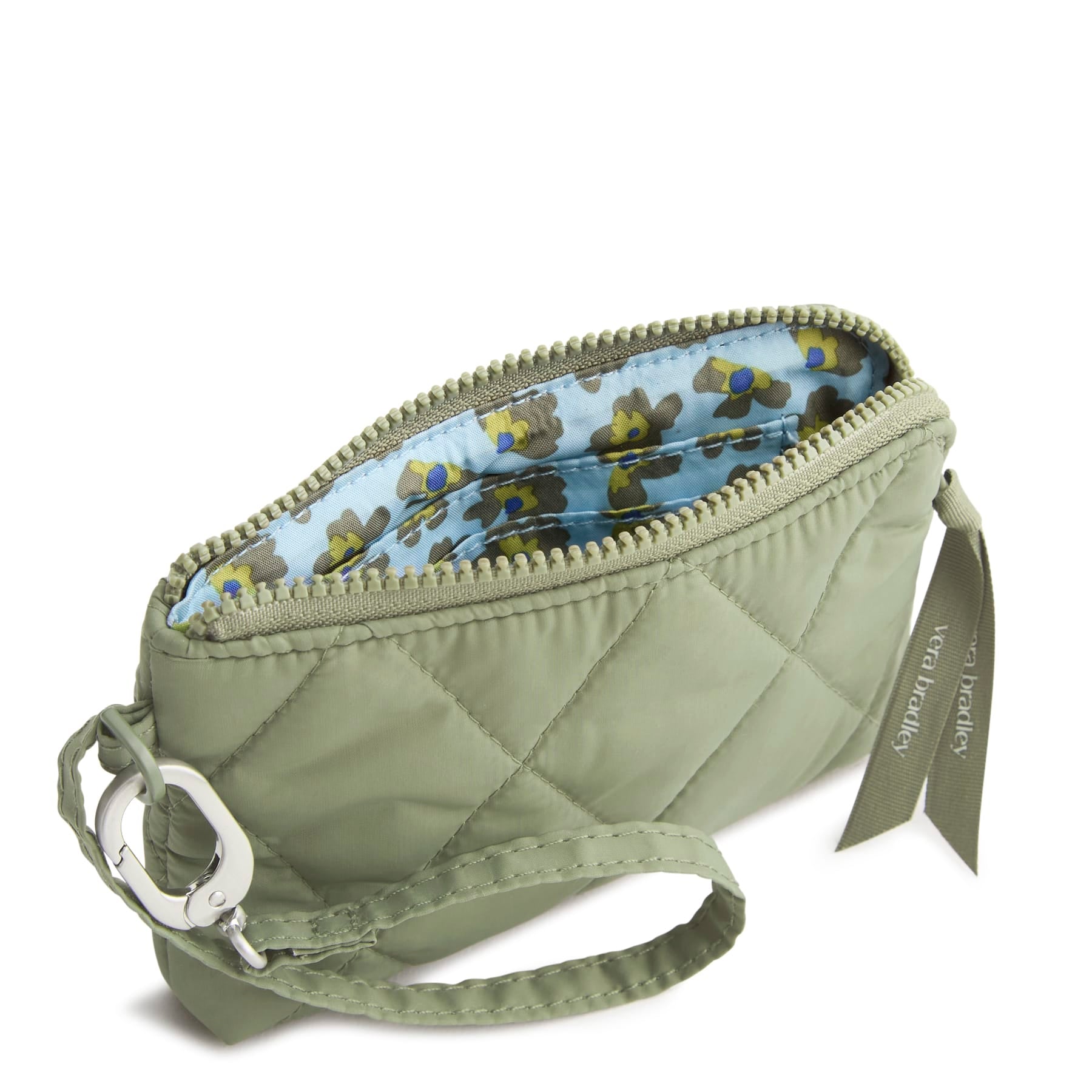 Clip & Zip Wristlet - Cotton | Vera Bradley
