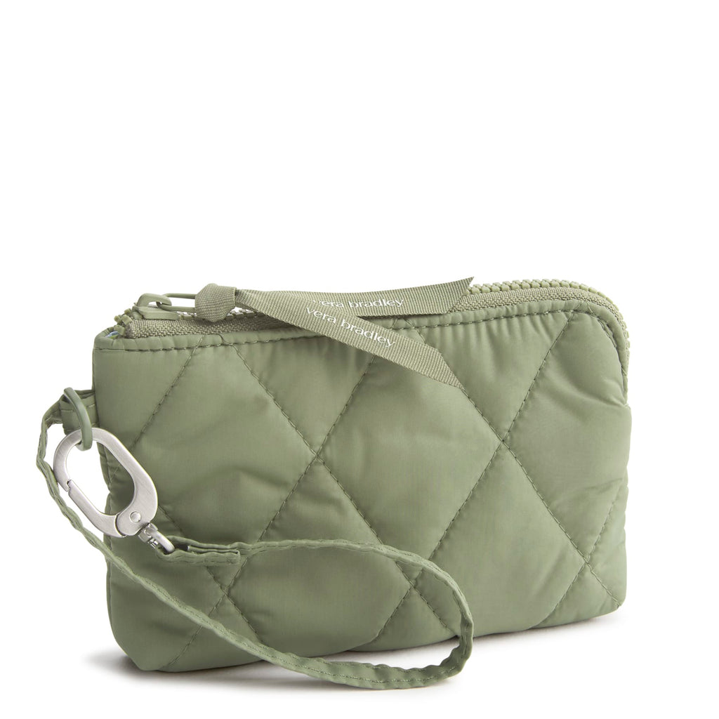 Clip & Zip Wristlet - Cotton | Vera Bradley
