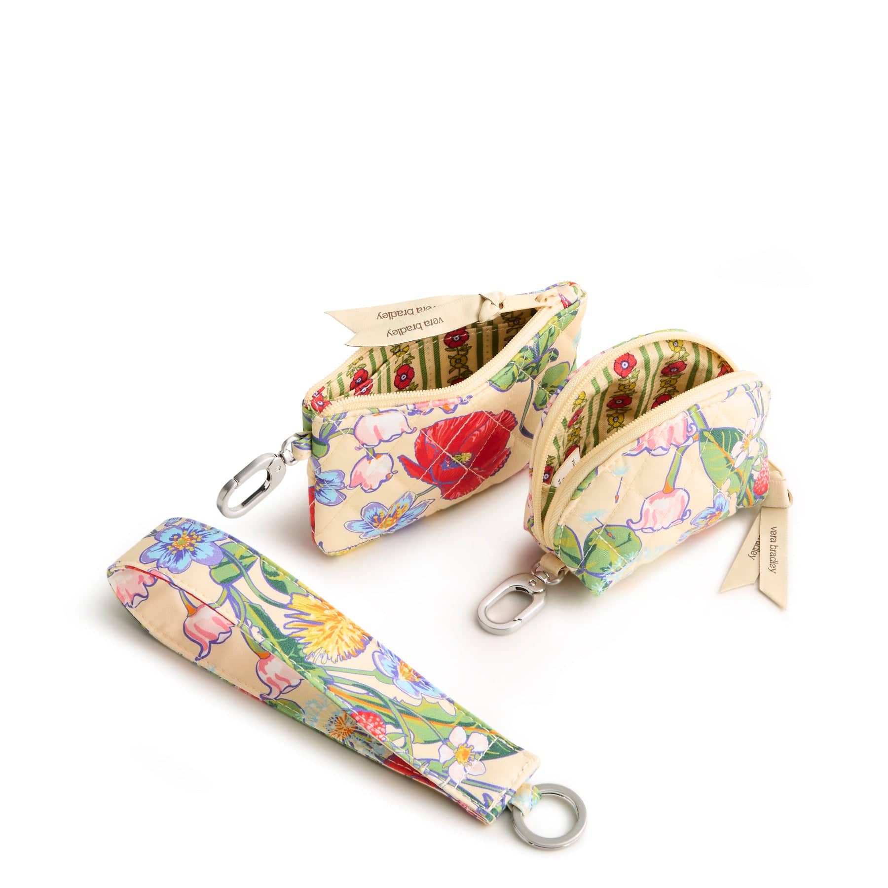 Dual Pouch Wide Wristlet - Cotton | Vera Bradley