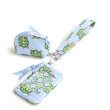Dual Pouch Wide Wristlet