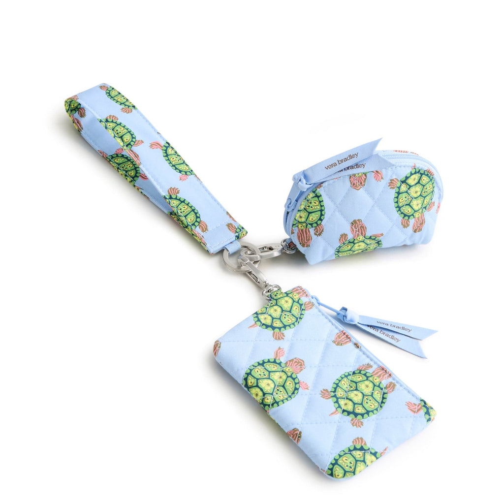 Dual Pouch Wide Wristlet - Cotton | Vera Bradley