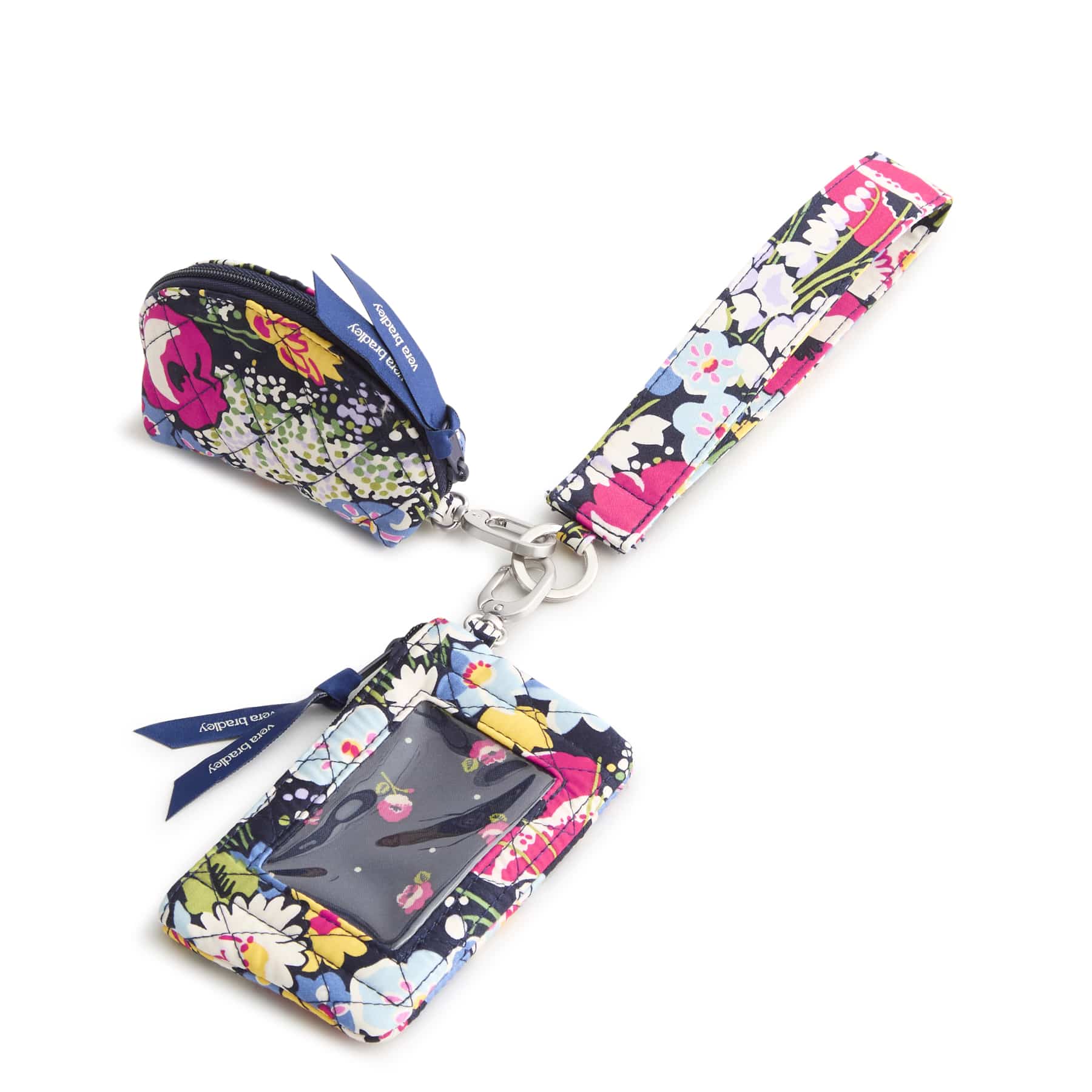 Dual Pouch Wide Wristlet - Cotton | Vera Bradley