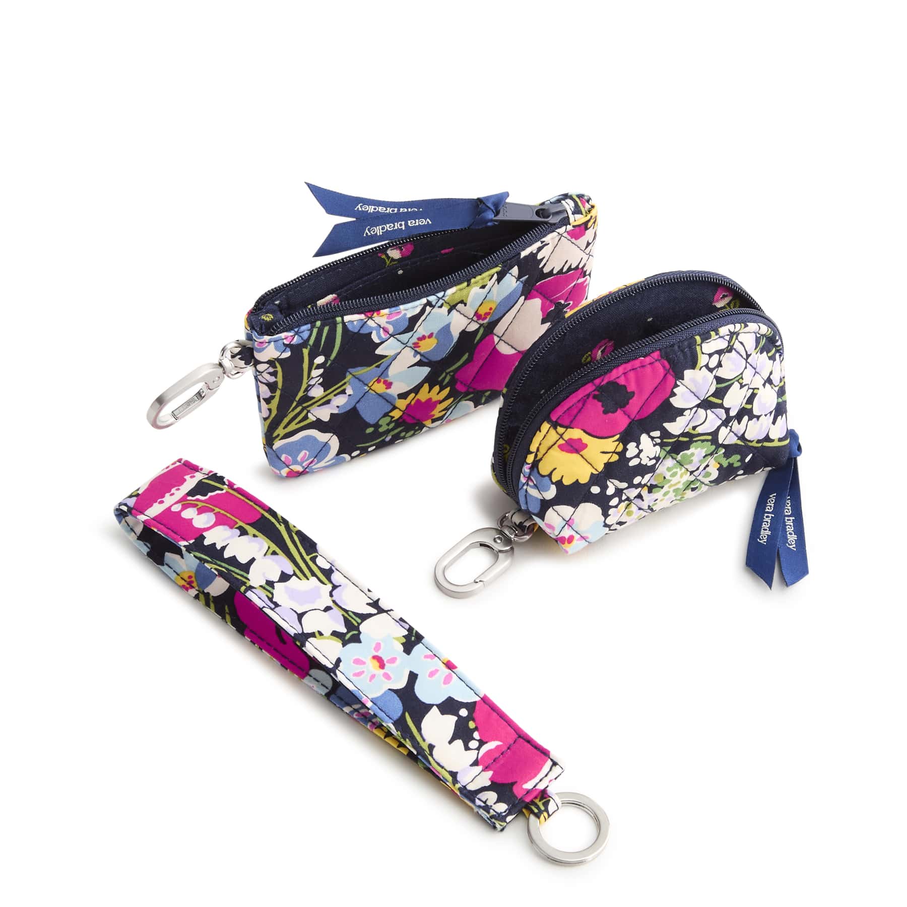Dual Pouch Wide Wristlet - Cotton | Vera Bradley