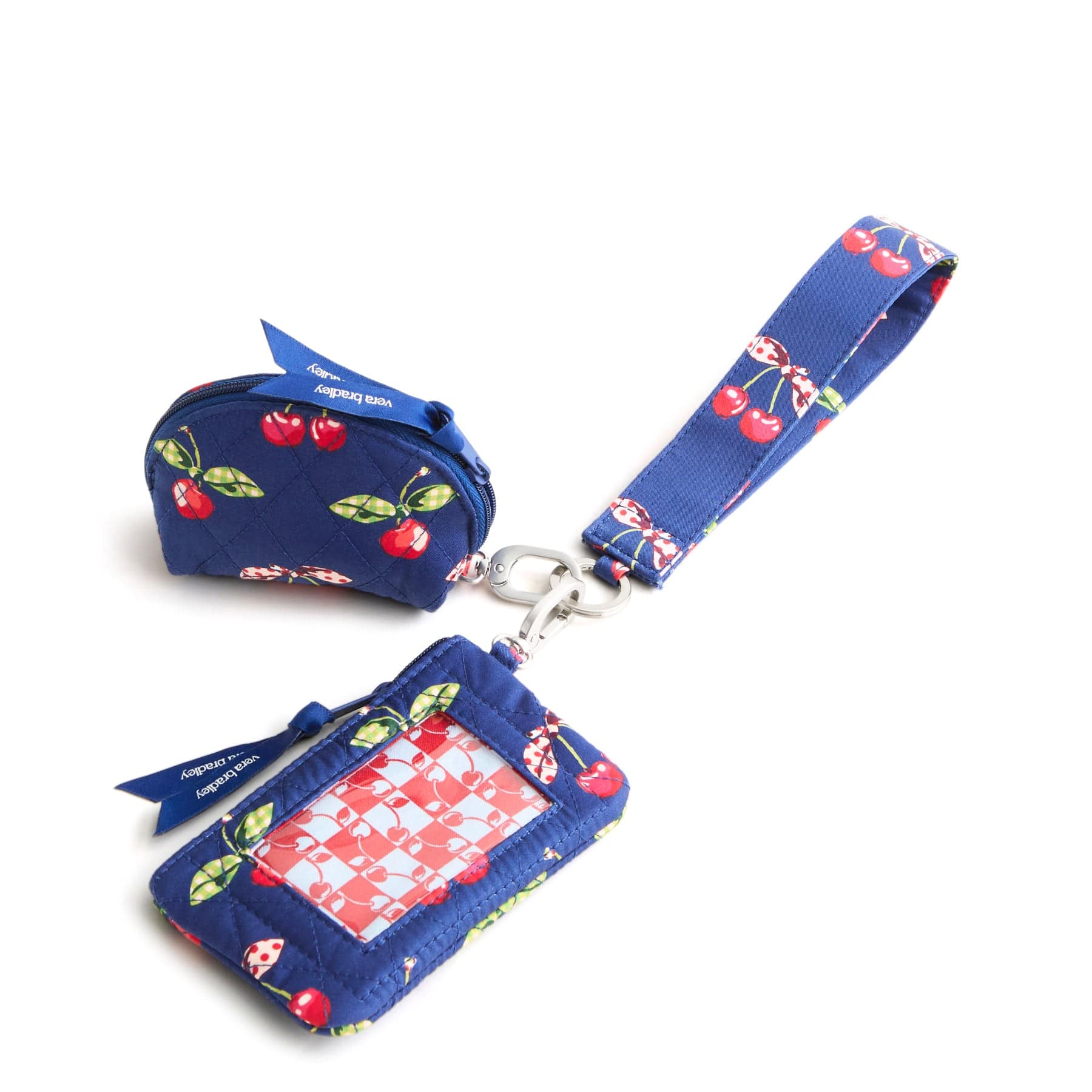 Dual Pouch Wide Wristlet - Cotton | Vera Bradley