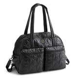 Large Weekender Travel Bag - Moonless Night with Aluminum - Swatch Image