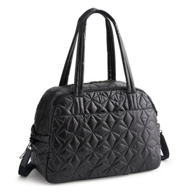 Large Weekender Travel Bag - Moonless Night with Aluminum - Image 4
