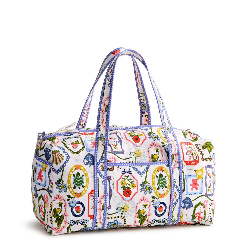 【カネコ】　VIYELLA SINCE 1784 キャディバッグ Anthropologie Large Original Duffel | Vera Bradley