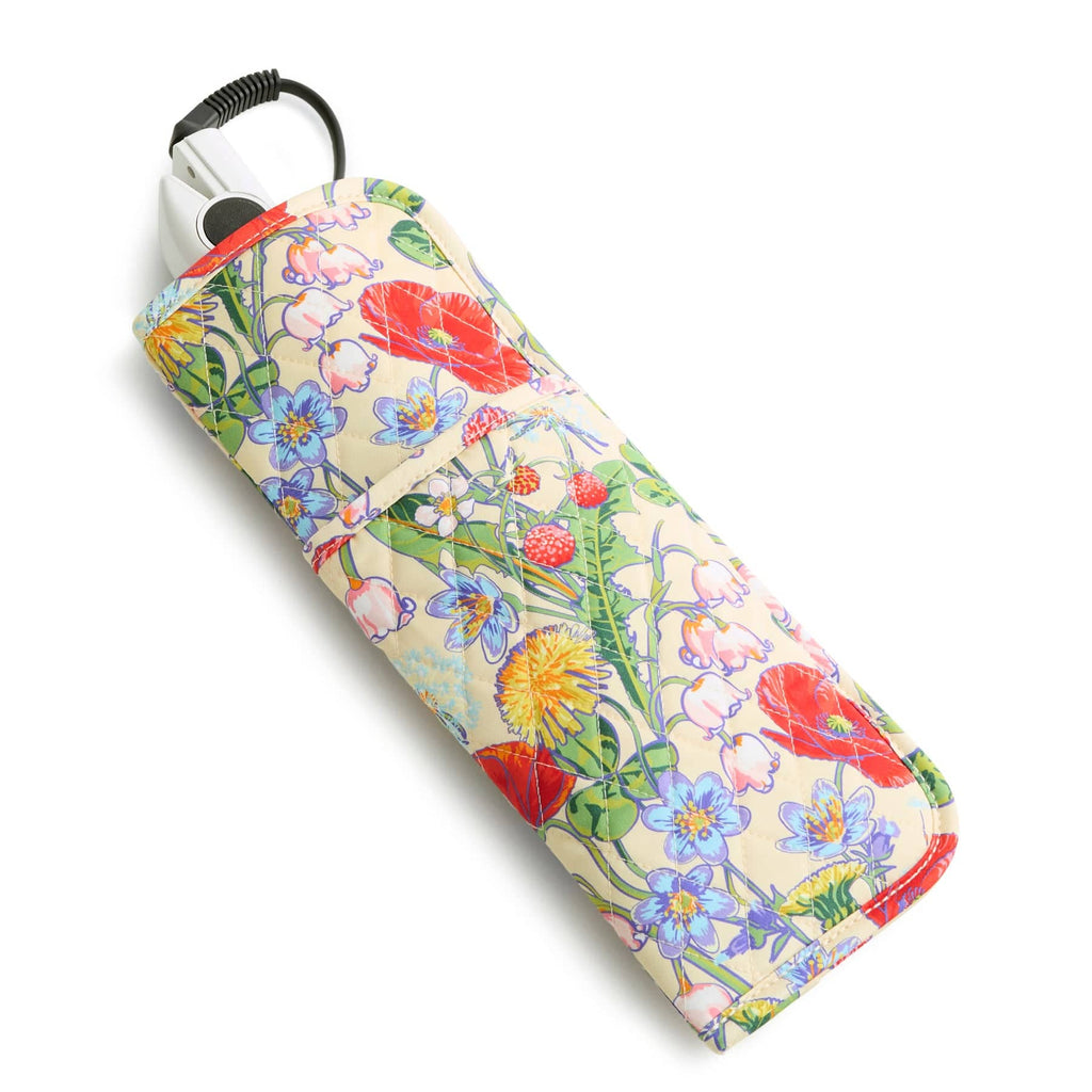 Vera Bradley Curling Iron Cover Case in the Summer Cottage pattern. Vera Bradley Women main image 2