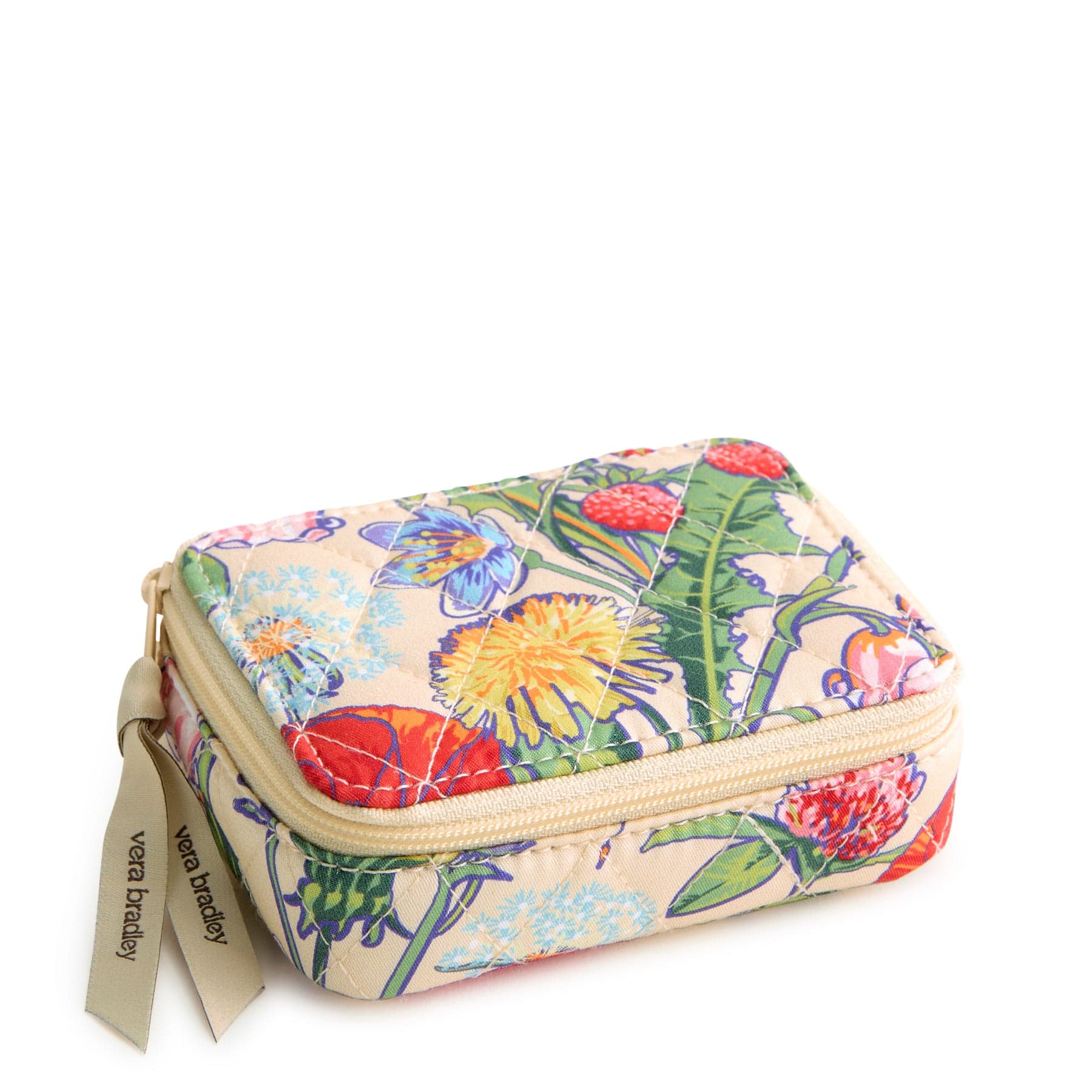 Travel Pill Case - Cotton