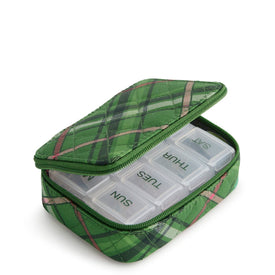 Travel Pill Case - Chelsea Plaid - Image 2