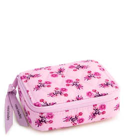 Travel Pill Case - Melissa Ditsy Pink - Image 1