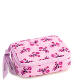 Travel Pill Case - Melissa Ditsy Pink - Swatch Image