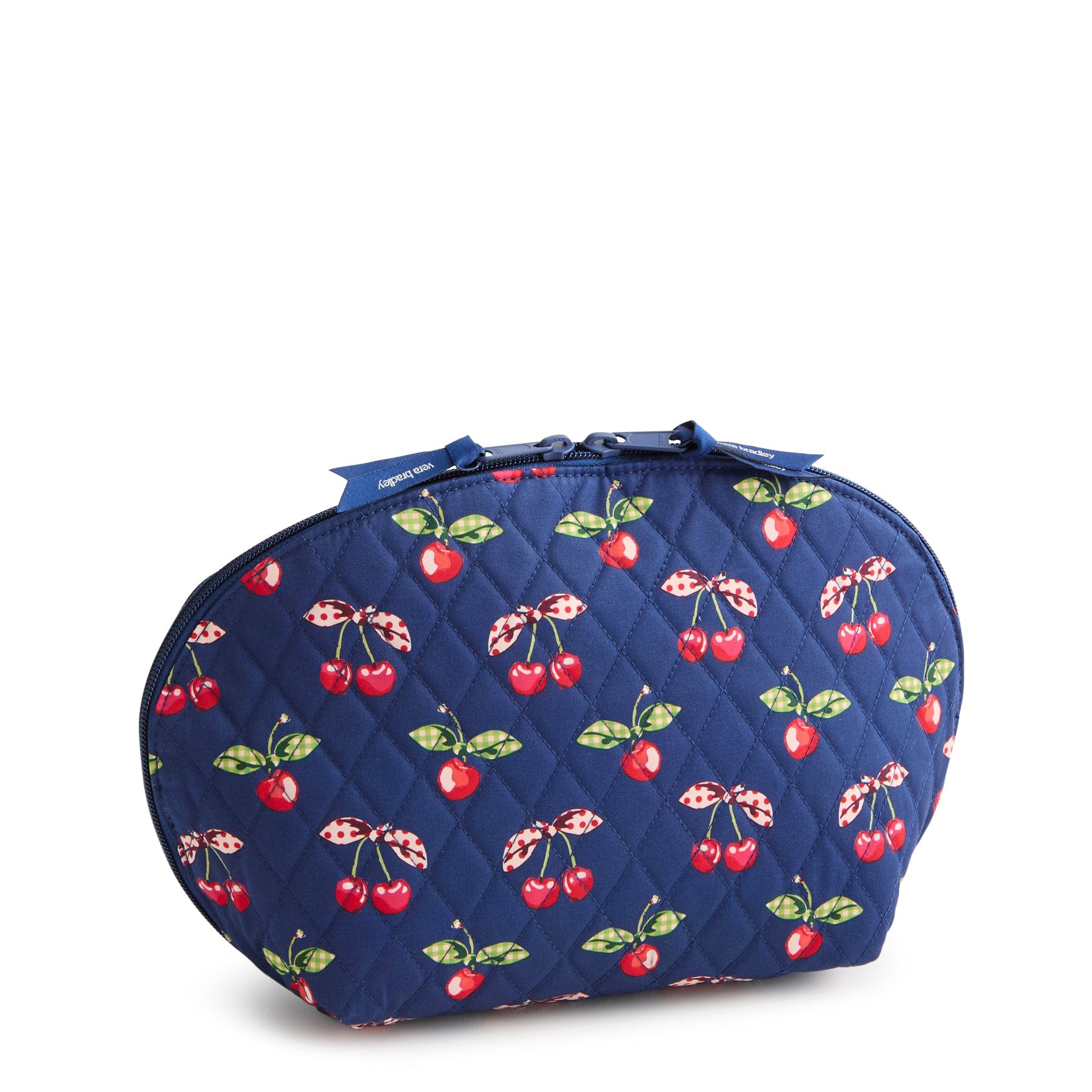 Large Dome Cosmetic - Cotton | Vera Bradley