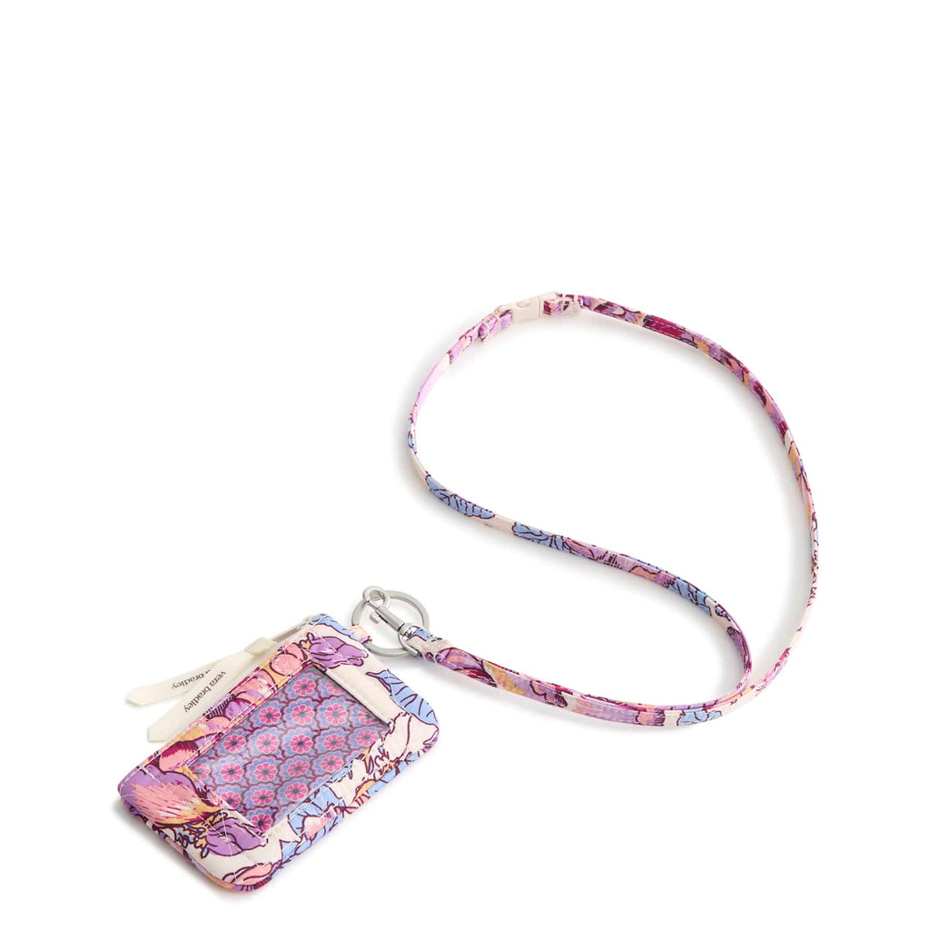 Zip ID Pouch w/Breakaway Lanyard - Performance Twill | Vera Bradley